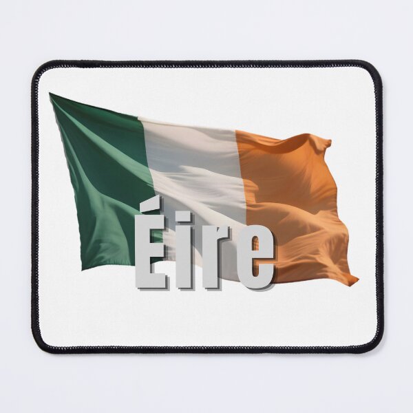 Item preview, Éire Ireland Flag Text Design - Irish Tricolour Graphic designed and sold by RVJdesigns.