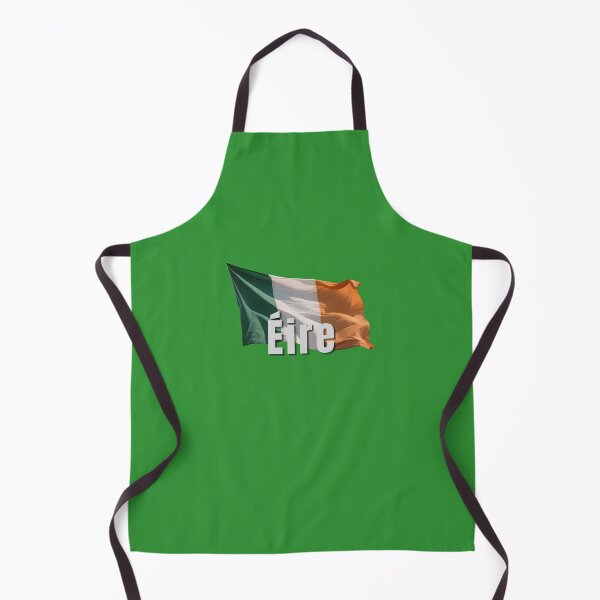 Item preview, Éire Ireland Flag Text Design - Irish Tricolour Graphic designed and sold by RVJdesigns.