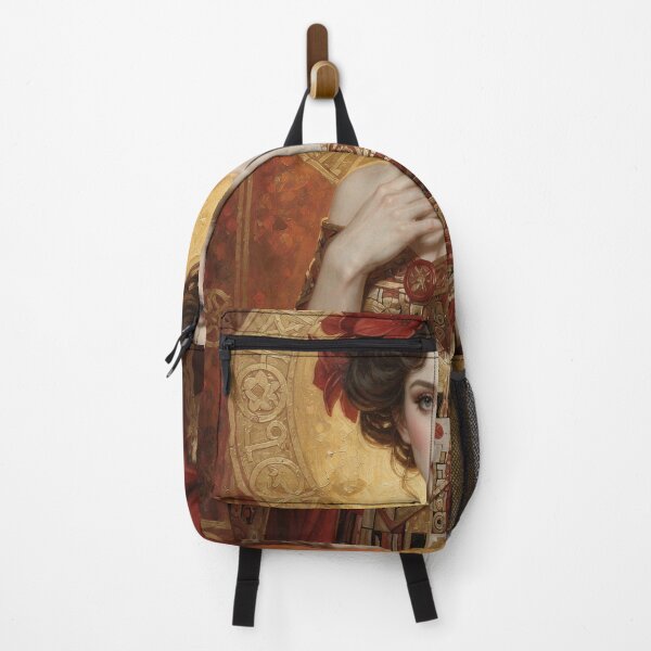 Item preview, Hyperrealism Ornate Portrait Art Nouveau Style designed and sold by Davidaccio Collection .