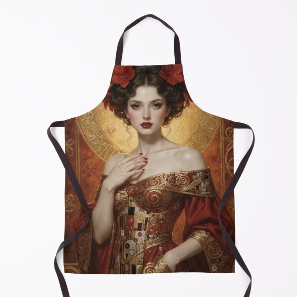 Item preview, Hyperrealism Ornate Portrait Art Nouveau Style  designed and sold by Davidaccio Collection .