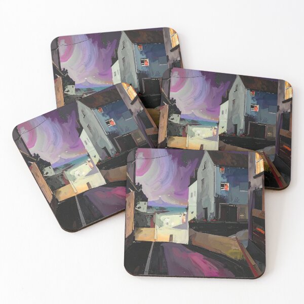 Item preview, city at night designed and sold by Iacho.