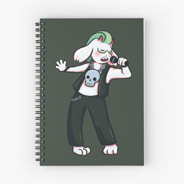 Item preview, Rockstar Ralsei v2 designed and sold by Xia Truran.