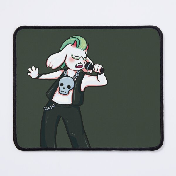 Item preview, Rockstar Ralsei v2 designed and sold by Xia Truran.