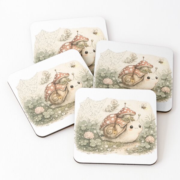Item preview, Snail Mail Cottagecore designed and sold by PatiImagination.