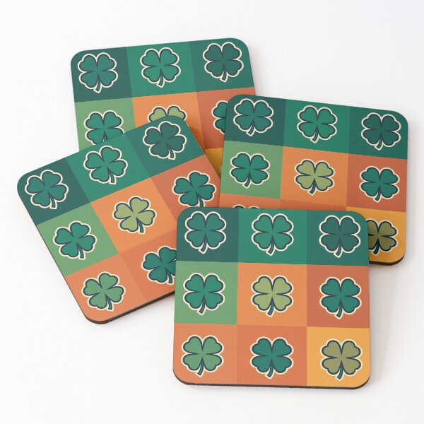 Item preview, Four-leaf clovers designed and sold by uunaa.