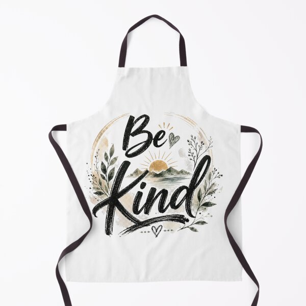 Item preview, Be kind with nature's touch designed and sold by Side Quest Co..