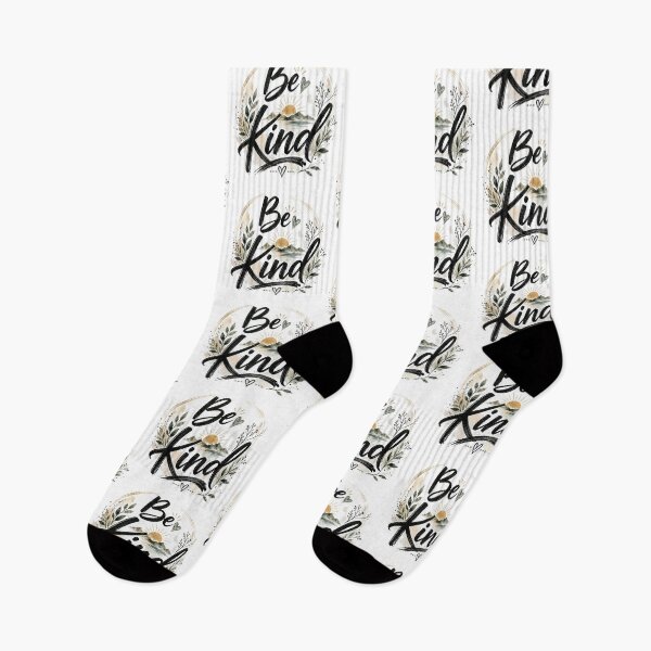 Item preview, Be kind with nature's touch designed and sold by Side Quest Co..