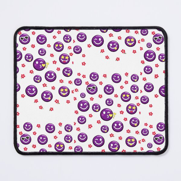 Item preview, Smiley purple Emoji Pattern Digital Paper Seamless Background for Crafts and Printables designed and sold by Hookesmode.