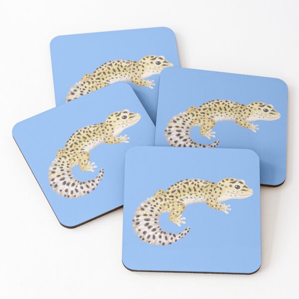 Item preview, Leopard gecko - spots designed and sold by CordieDittus.