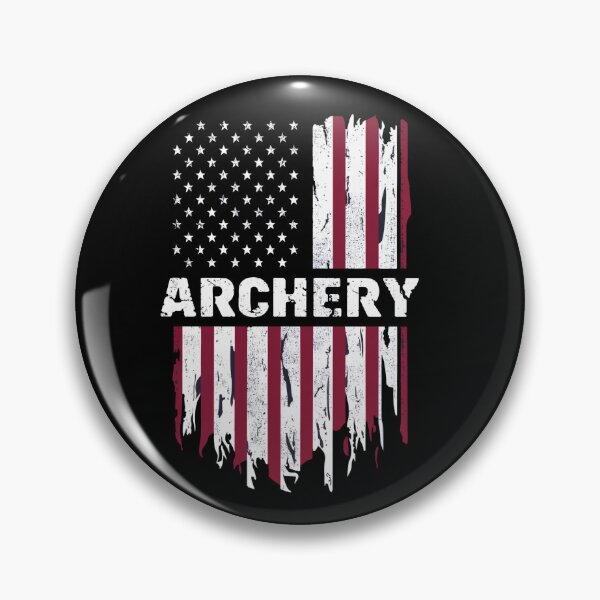 Item preview, Archery Flag Stripes designed and sold by SiarheiYur.