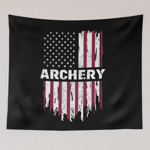 Item preview, Archery Flag Stripes designed and sold by SiarheiYur.
