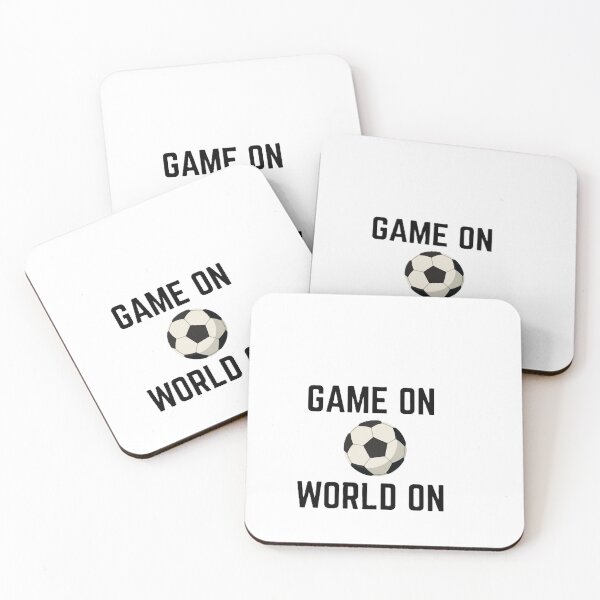 Item preview, GAME ON WORLD ON FOR FIFA WORLDCUP 2026 designed and sold by ZANU creativity.