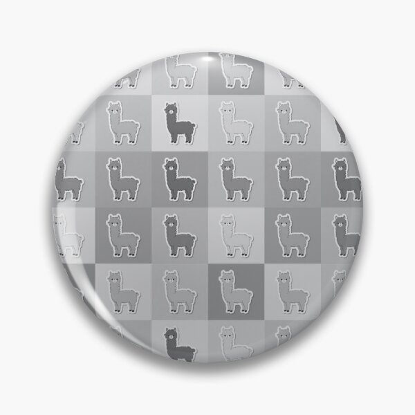 Item preview, Gray llamas  designed and sold by uunaa.