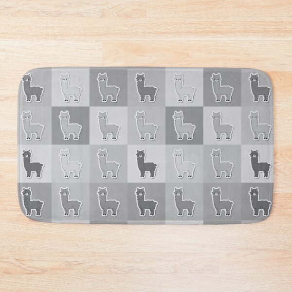 Item preview, Gray llamas  designed and sold by uunaa.