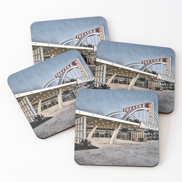 Item preview, The Baldwin Theatre in Los Angeles designed and sold by MarquisCotignac.