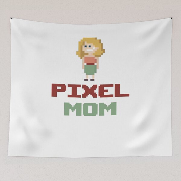 Item preview, Pixel Mom Funny Retro Gamer Mothers Day Typography Gift Shirt designed and sold by THAT-ONE-TEE.