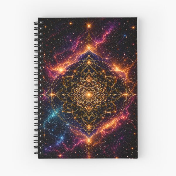 Item preview, Nebula Mandala designed and sold by PXLSKN.