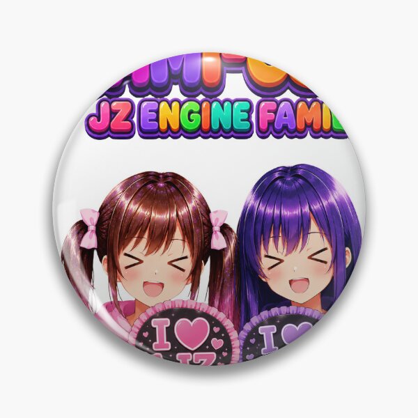Item preview, Kami-Oshi JZ Engine Family - 1JZ & 2JZ Anime Girls JDM Kawaii designed and sold by AKIHABARAMOTORS.