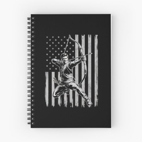 Item preview, Black White Archer Flag designed and sold by SiarheiYur.