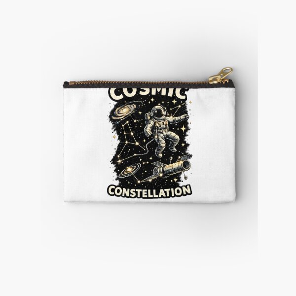 Item preview, Cosmic Constellation – Vintage Astronaut Space Design designed and sold by OrbitOdyssey.