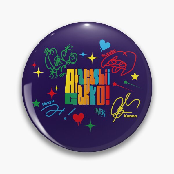 Item preview, Design inspired by the autograph of the group Atarashii gakko designed and sold by mbs-desing.