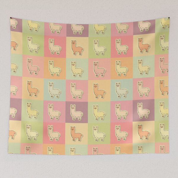 Item preview, Vintage llamas  designed and sold by uunaa.