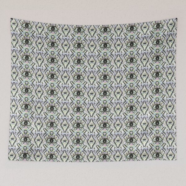 Item preview, Eye Wonder | Whimsical Repeating Eye Pattern designed and sold by FrancisKaryn.