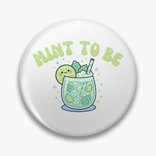 Item preview, Kawaii Mojito Cocktail Cute Pastel Summer Drink Aesthetic designed and sold by Snowy Studio Designs.