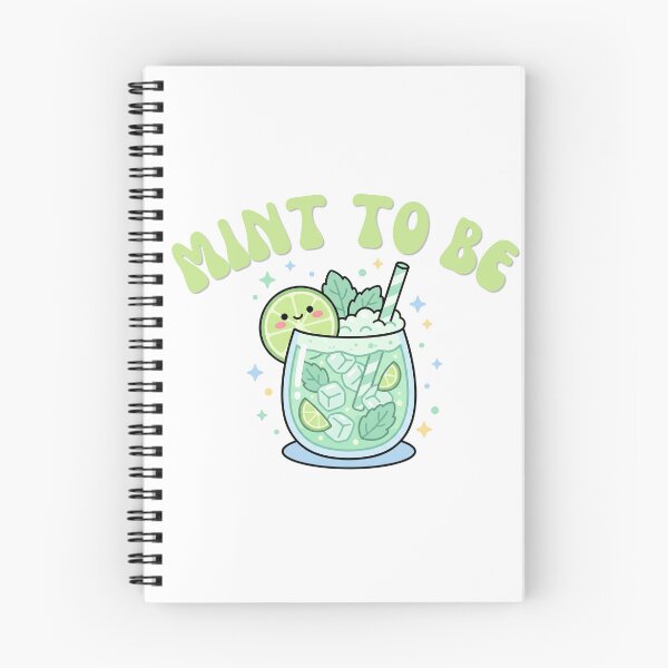 Item preview, Kawaii Mojito Cocktail Cute Pastel Summer Drink Aesthetic designed and sold by Snowy Studio Designs.