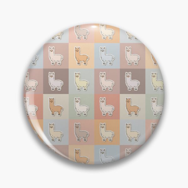 Item preview, Llamas in orange designed and sold by uunaa.