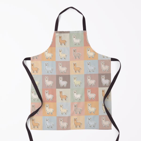 Item preview, Llamas in orange designed and sold by uunaa.