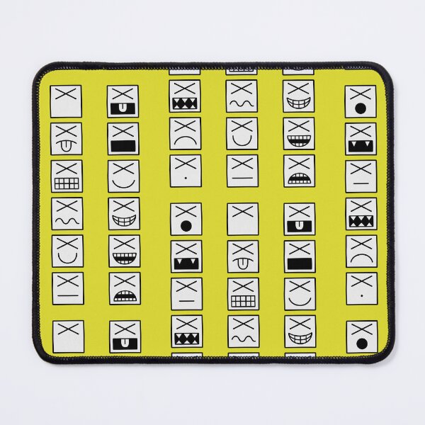 Item preview, fun face emojis designed and sold by CornershopTee.