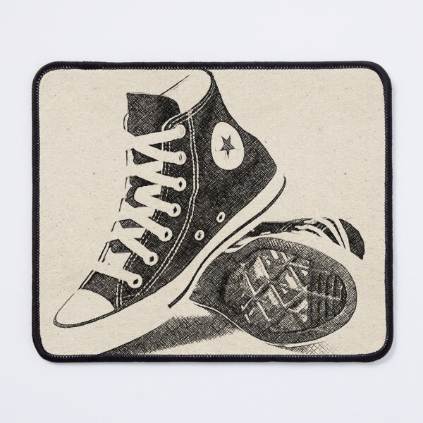 Item preview, Converse Chucks Drawing designed and sold by AmbientArtCo.