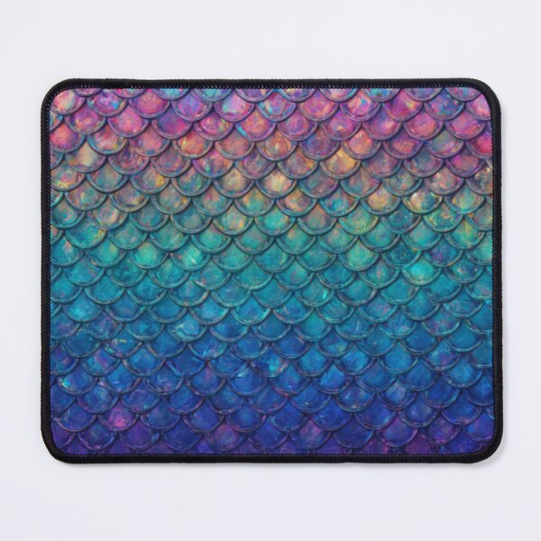 Item preview, Pretty Mermaid Scales Print designed and sold by SeaStarMermaids.
