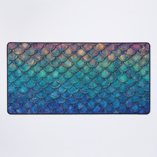 Item preview, Pretty Mermaid Scales Print designed and sold by SeaStarMermaids.