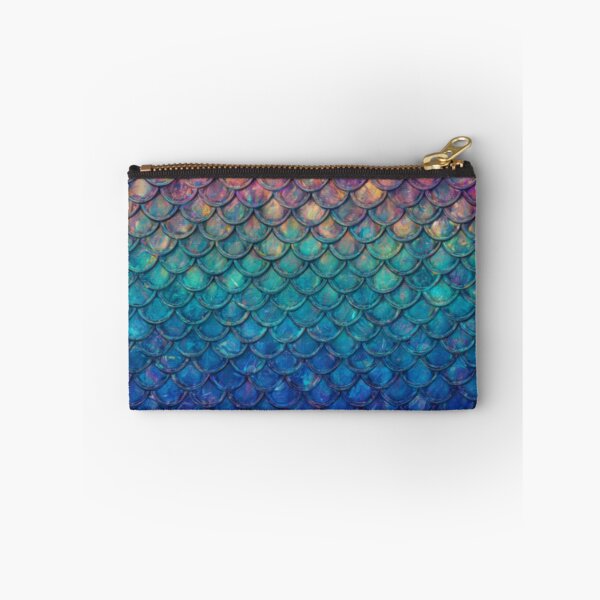 Item preview, Pretty Mermaid Scales Print designed and sold by SeaStarMermaids.