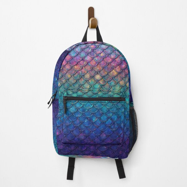 Item preview, Pretty Mermaid Scales Print designed and sold by SeaStarMermaids.