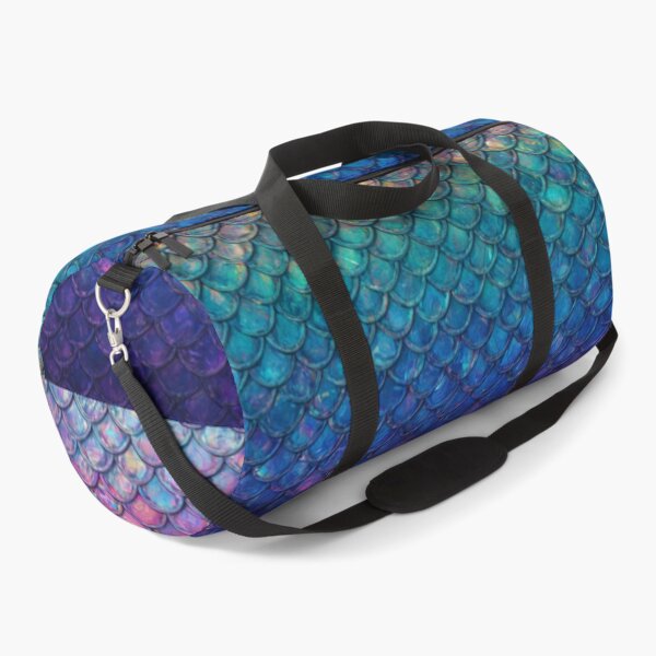 Item preview, Pretty Mermaid Scales Print designed and sold by SeaStarMermaids.
