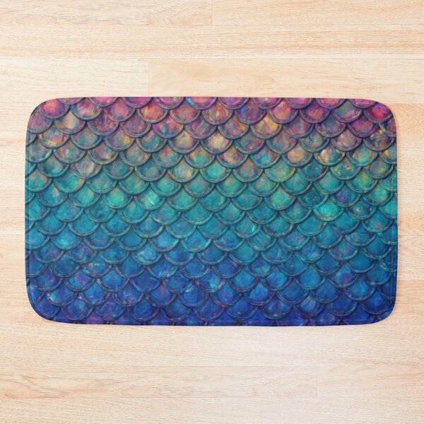 Item preview, Pretty Mermaid Scales Print designed and sold by SeaStarMermaids.