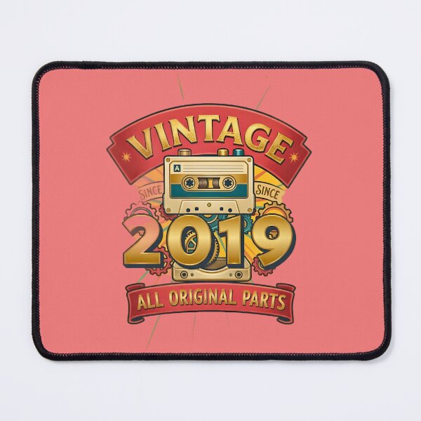 Item preview, Vintage 2019 All Original Parts Retro Cassette Design designed and sold by L&L.