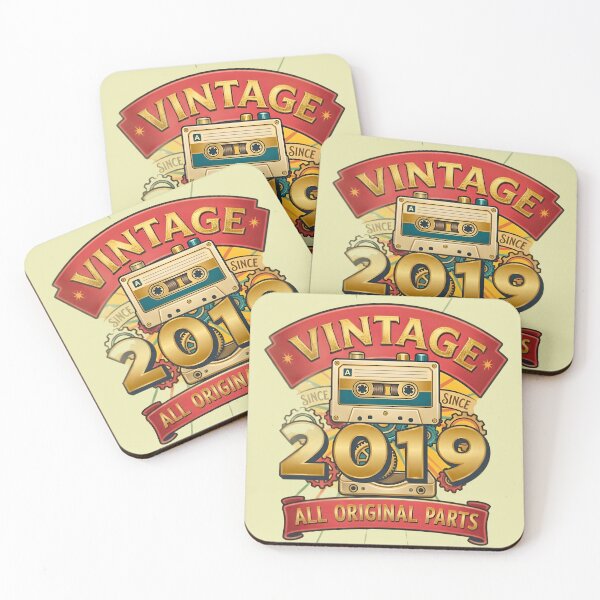 Item preview, Vintage 2019 All Original Parts Retro Cassette Design designed and sold by L&L.