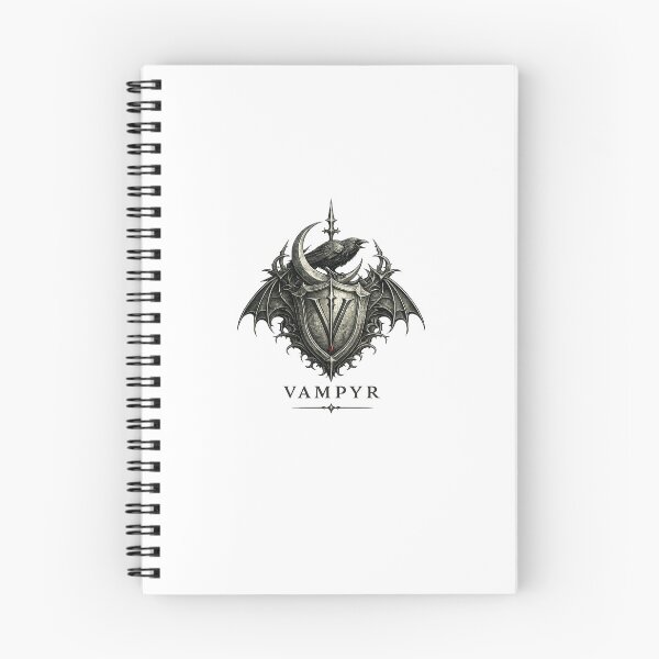 Item preview, VAMPYR Raven Moon Crest designed and sold by VAMPYRWear.