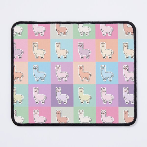 Item preview, Llamas in pastel designed and sold by uunaa.