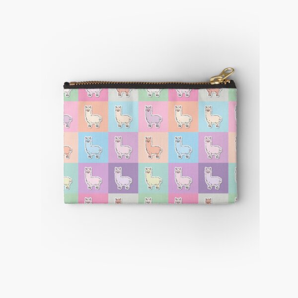Item preview, Llamas in pastel designed and sold by uunaa.