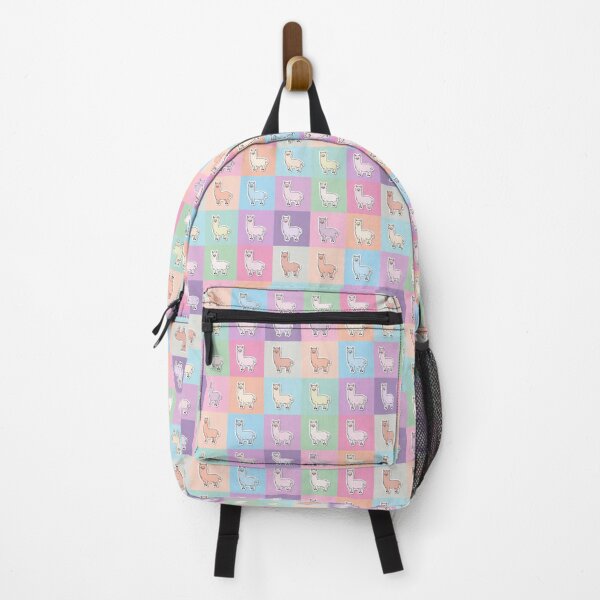 Item preview, Llamas in pastel designed and sold by uunaa.