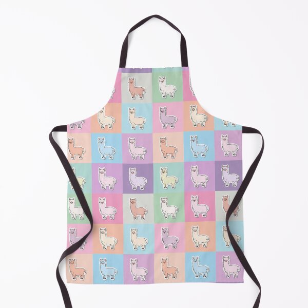 Item preview, Llamas in pastel designed and sold by uunaa.