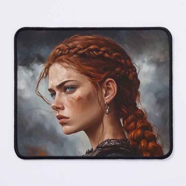 Item preview, Boudica — Portrait of Fire | Defeated Legends Series designed and sold by Tinylegends.