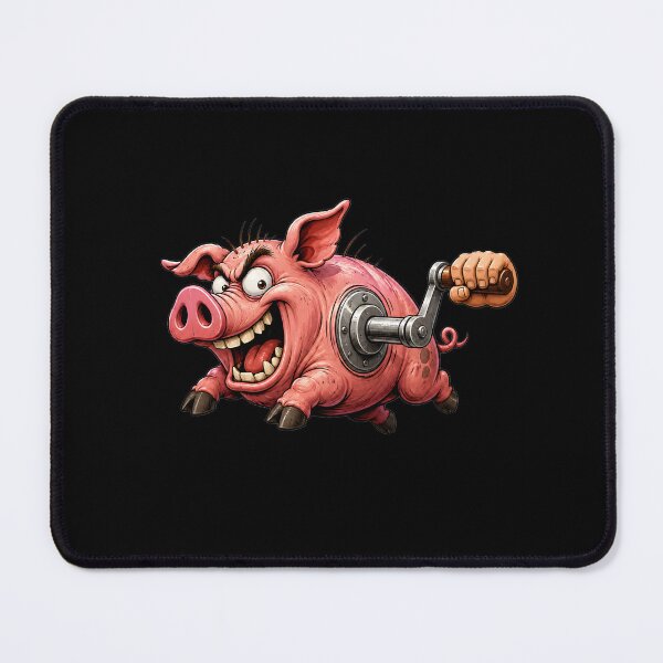 Item preview, Cranking Hog designed and sold by aistrokeofart.