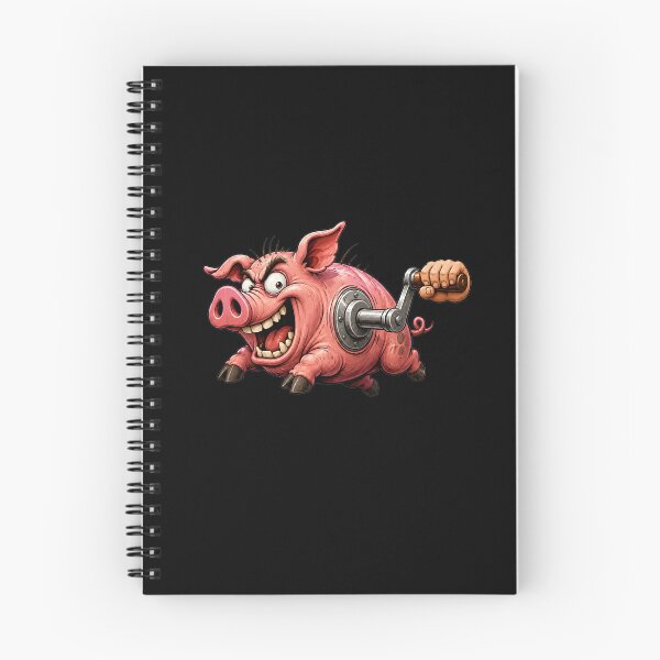 Item preview, Cranking Hog designed and sold by aistrokeofart.