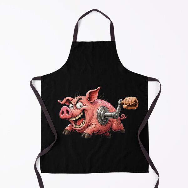 Item preview, Cranking Hog designed and sold by aistrokeofart.